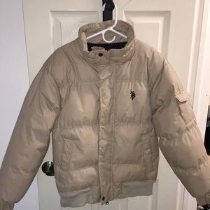 uspa puffer jacket